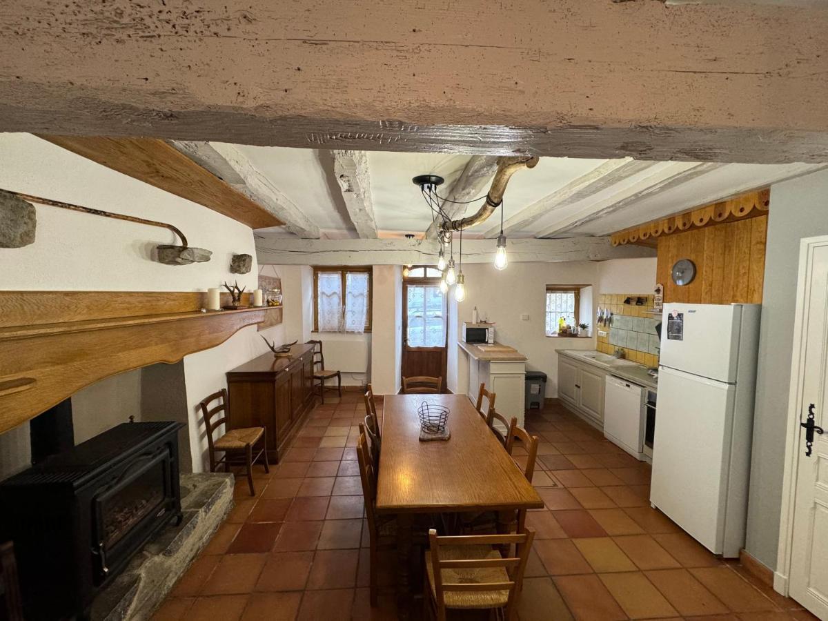 Agreable Maison De Village Au Coeur De Sarrancolin Luaran gambar